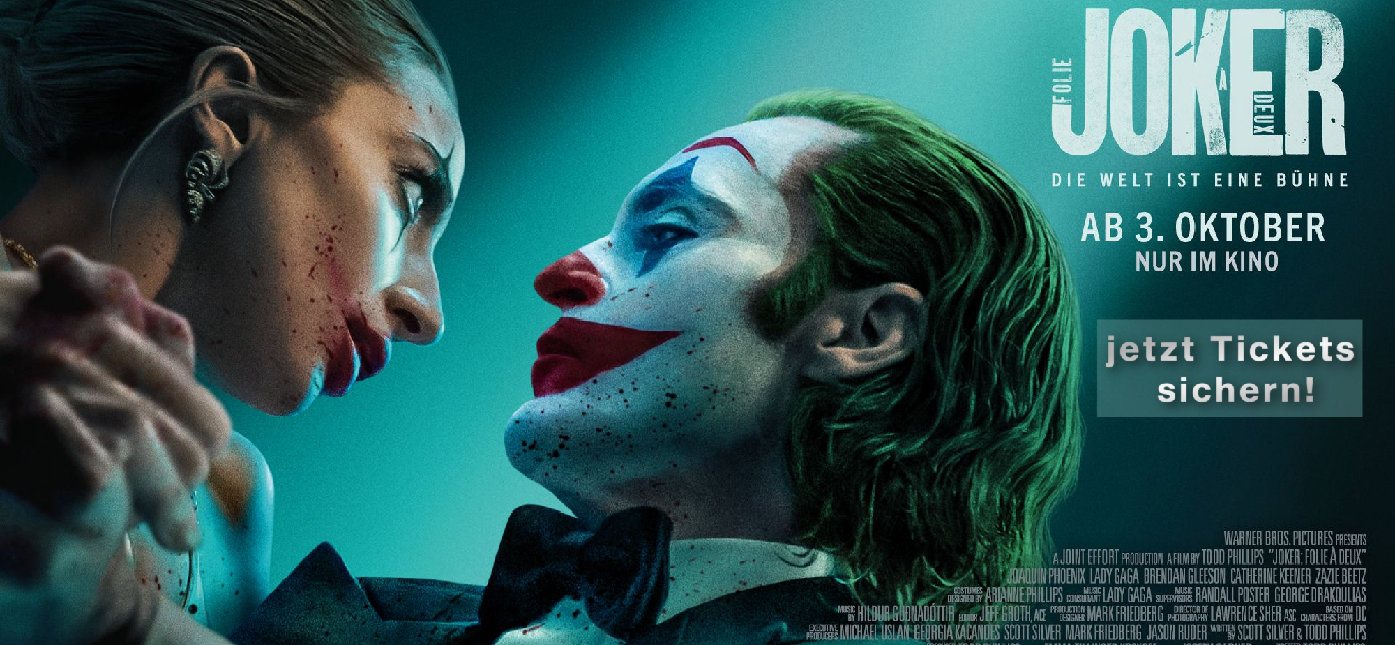 Joker: Folie à Deux - jetzt Tickets sichern